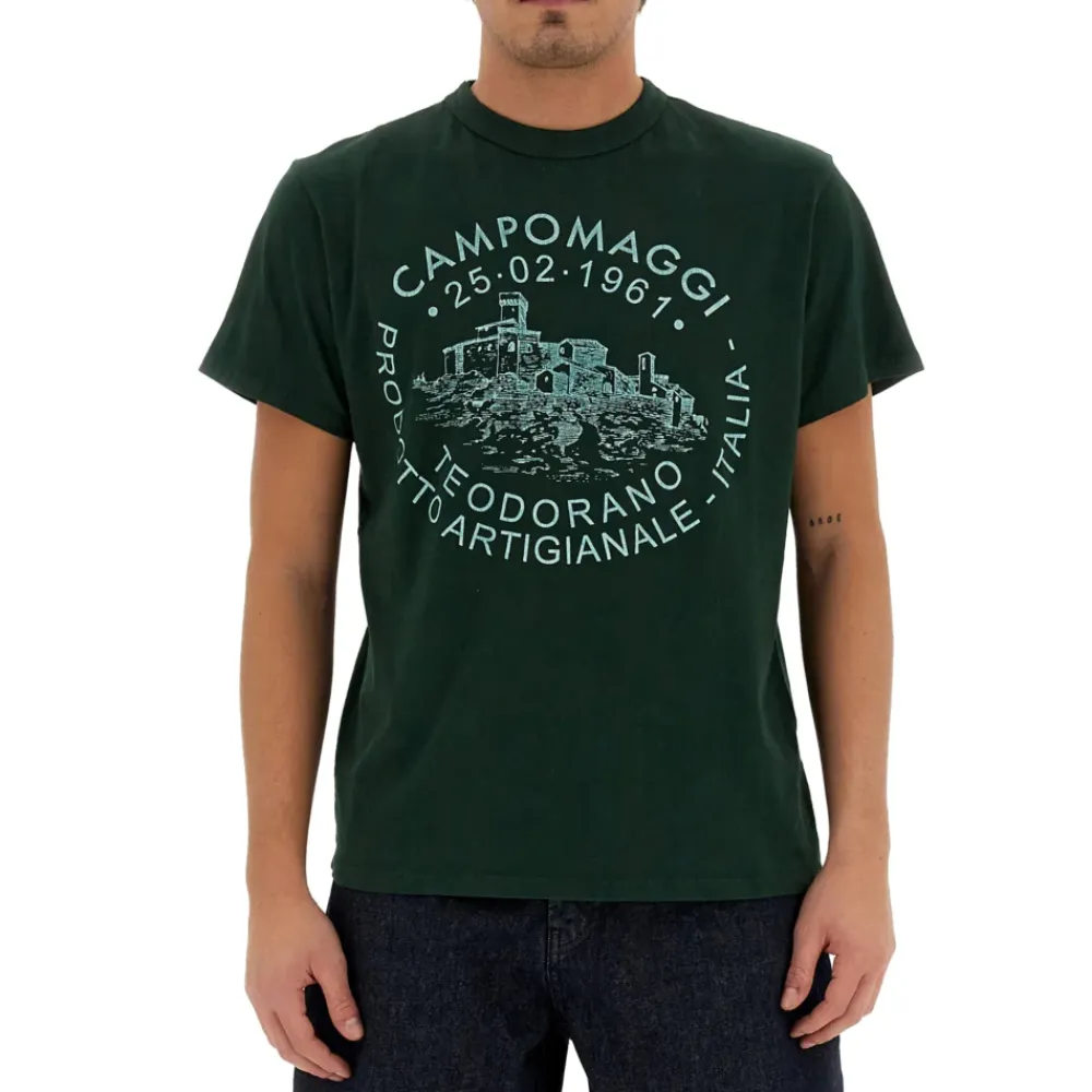 Campomaggi Teodorano T-shirt>Women Women Apparel