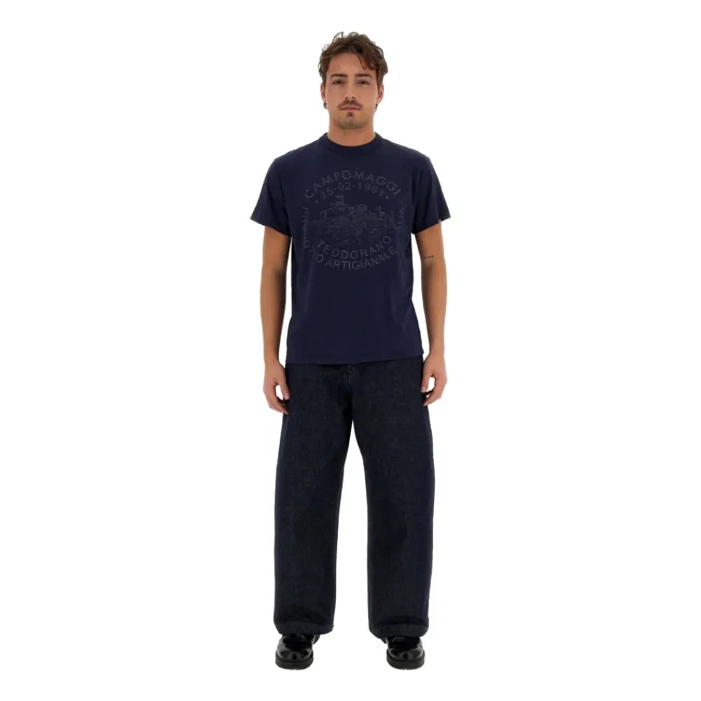 Campomaggi Teodorano T-shirt>Women Women Apparel