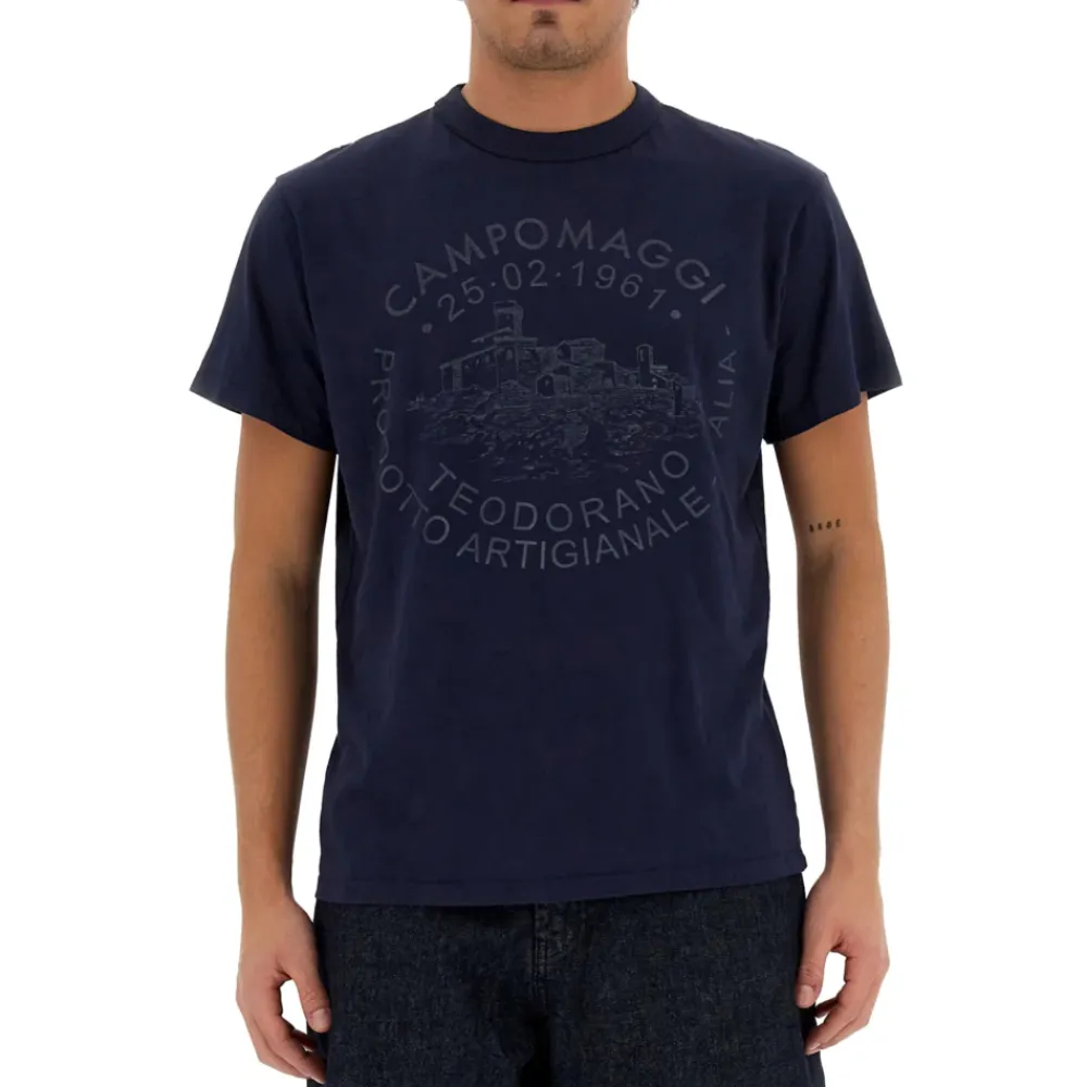 Campomaggi Teodorano T-shirt>Women Women Apparel
